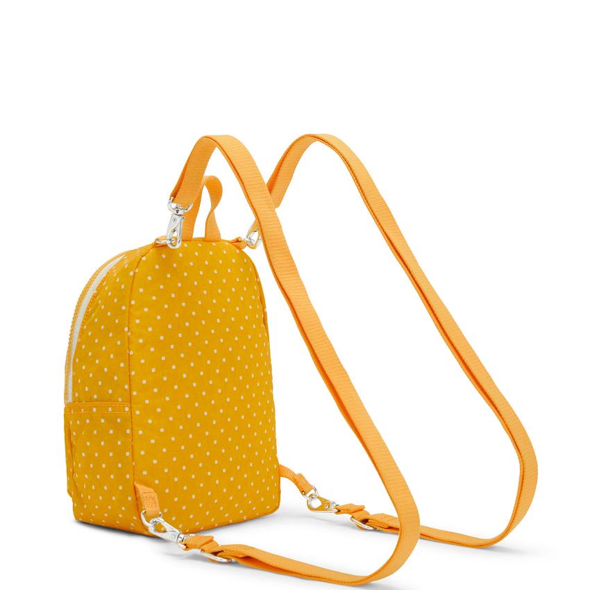 Kipling Curtis Compact Backpacks Yellow | Ki1585M