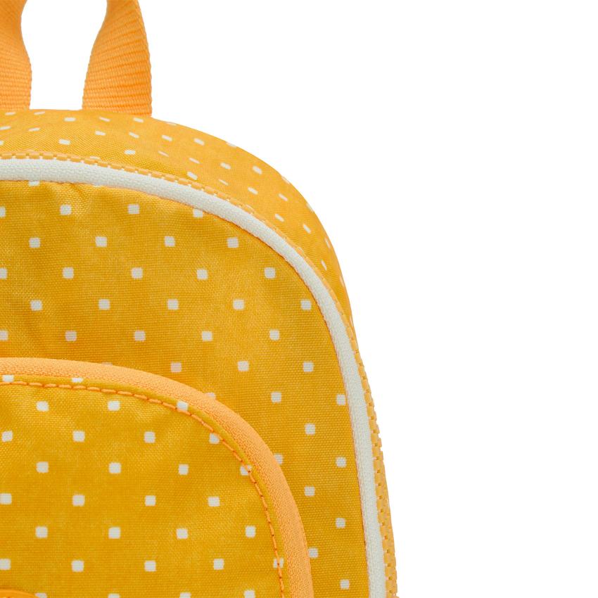 Kipling Curtis Compact Backpacks Yellow | Ki1585M