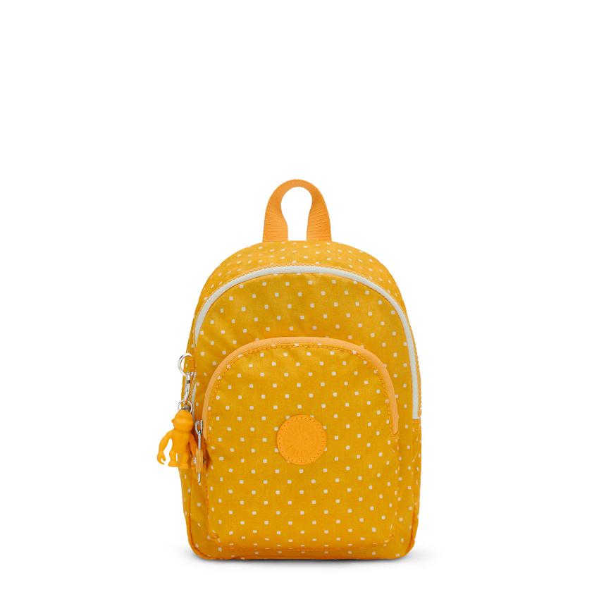 Kipling Curtis Compact Backpacks Yellow | Ki1585M