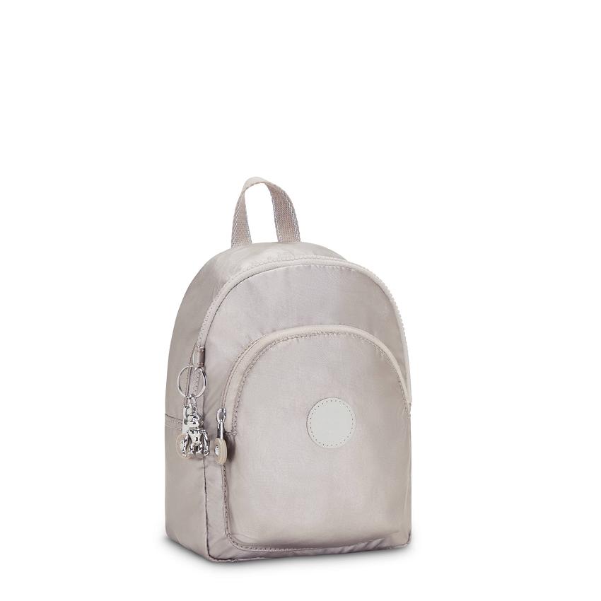 Kipling Curtis Compact Metallic Backpacks Metal | Ki1996F