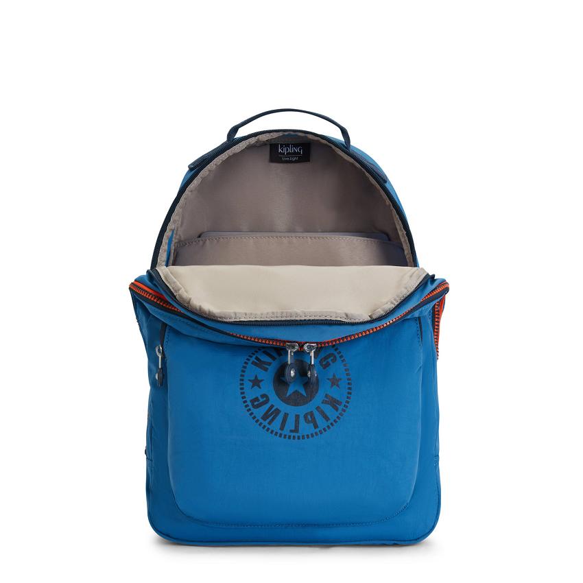 Kipling Curtis Extra Large Backpacks Blue | Ki1591G