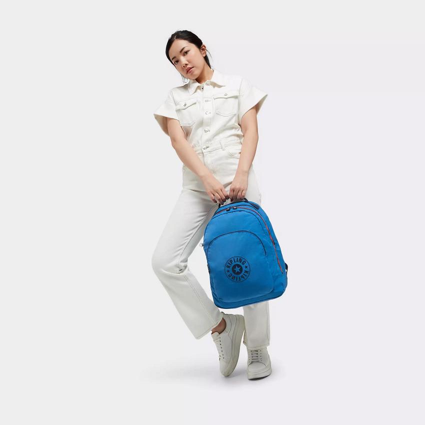 Kipling Curtis Extra Large Backpacks Blue | Ki1591G