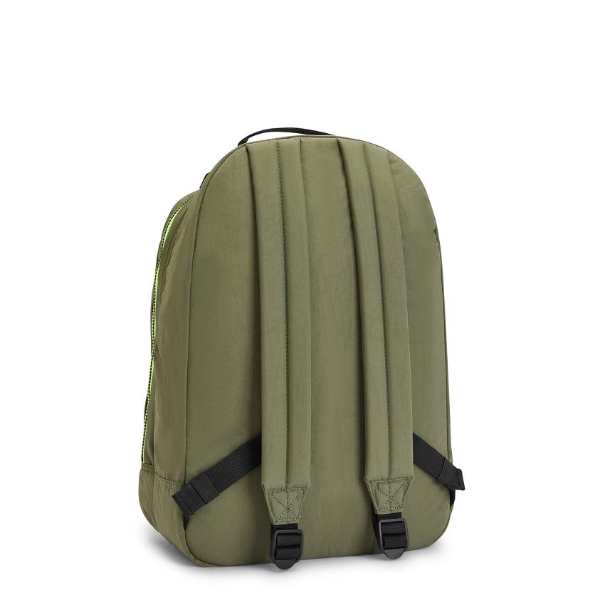 Kipling Curtis Extra Large Laptop Backpacks Olive | Ki2150Z