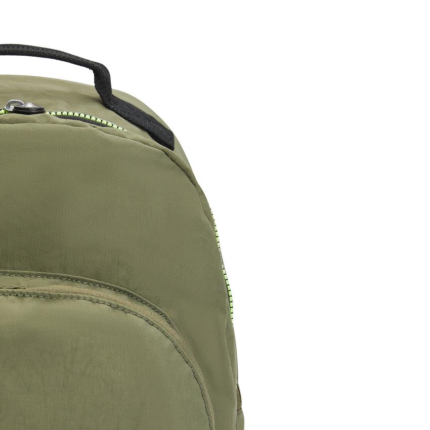 Kipling Curtis Extra Large Laptop Backpacks Olive | Ki2150Z