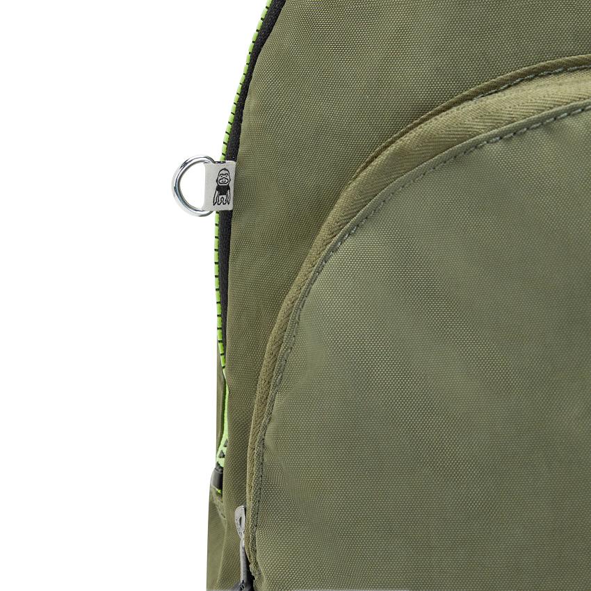 Kipling Curtis Large Laptop Backpacks Olive | Ki2189D