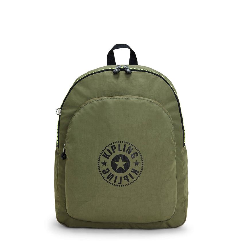 Kipling Curtis Large Laptop Backpacks Olive | Ki2189D