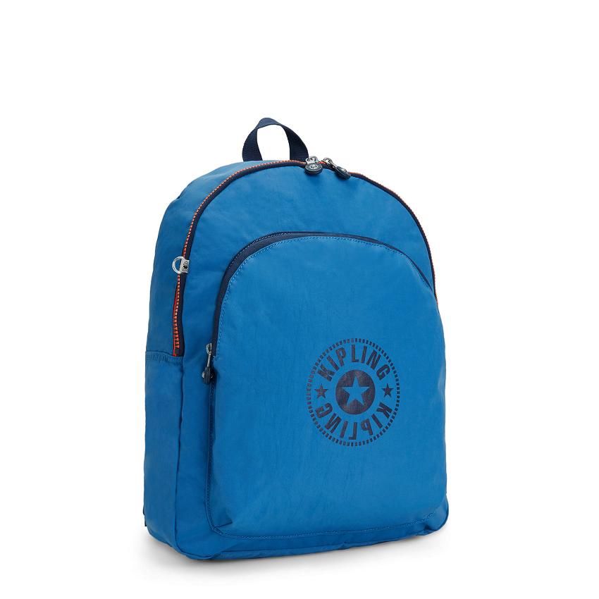 Kipling Curtis Large Travel Backpacks Blue | Ki1217Y