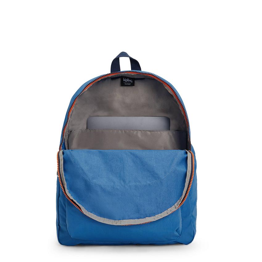 Kipling Curtis Large Travel Backpacks Blue | Ki1217Y