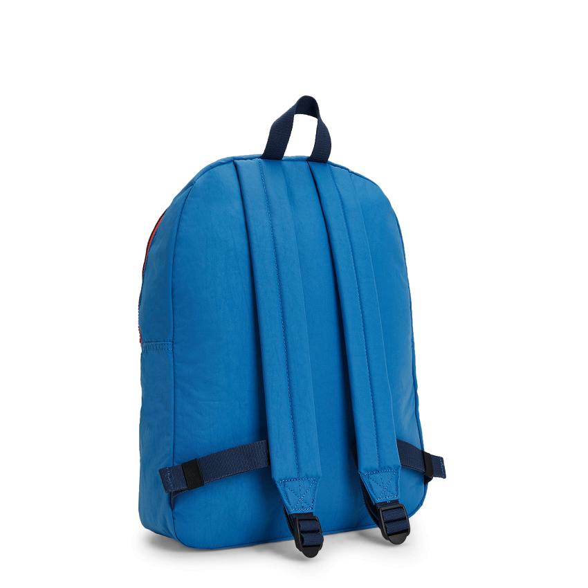 Kipling Curtis Large Travel Backpacks Blue | Ki1217Y