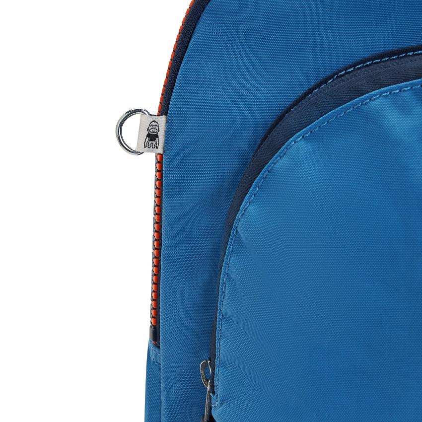 Kipling Curtis Large Travel Backpacks Blue | Ki1217Y