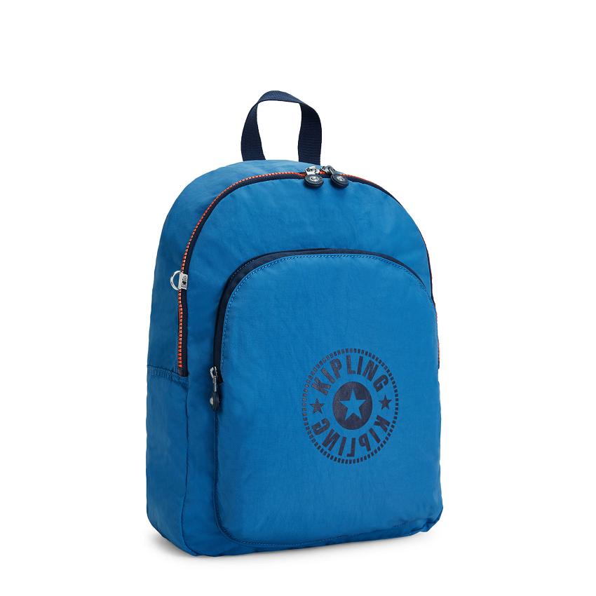 Kipling Curtis Medium Backpacks Blue | Ki1612T