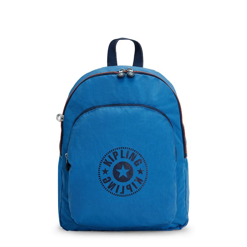 Kipling Curtis Medium Backpacks Blue | Ki1612T