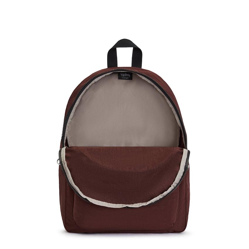 Kipling Curtis Medium Backpacks Burgundy | Ki1637R