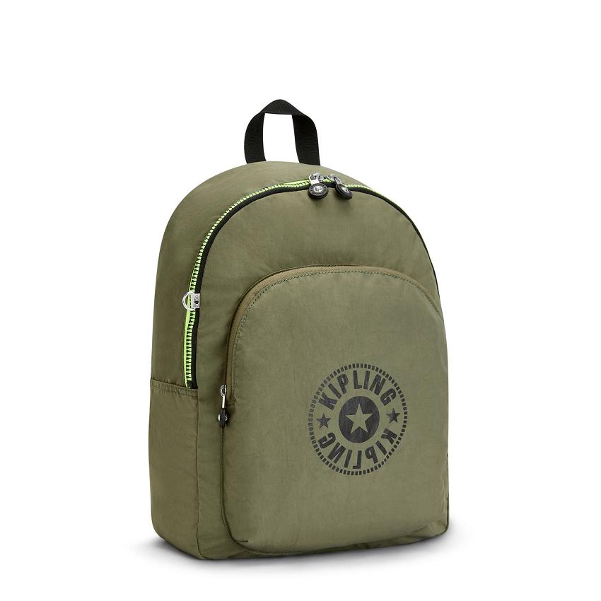 Kipling Curtis Medium Backpacks Olive | Ki1639Y