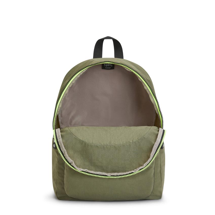 Kipling Curtis Medium Backpacks Olive | Ki1639Y