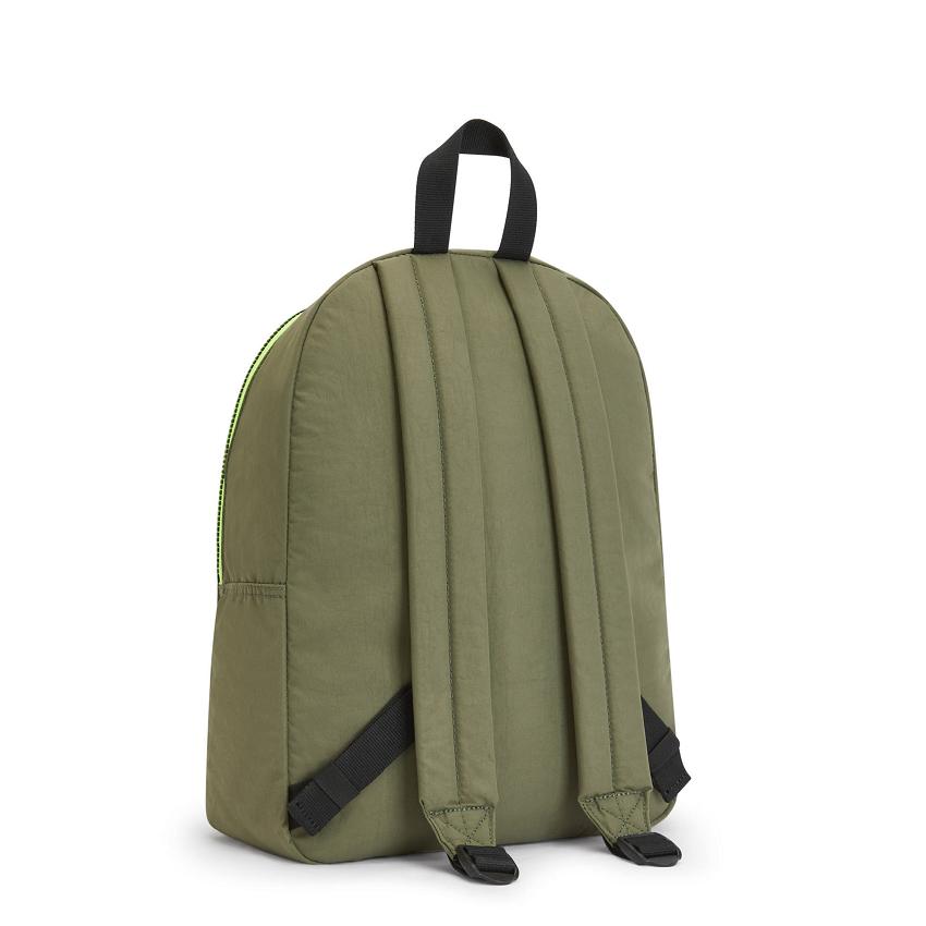 Kipling Curtis Medium Backpacks Olive | Ki1639Y