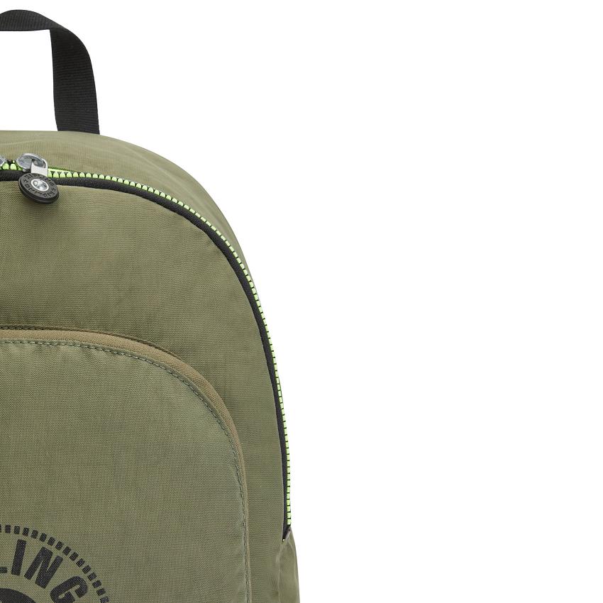 Kipling Curtis Medium Backpacks Olive | Ki1639Y