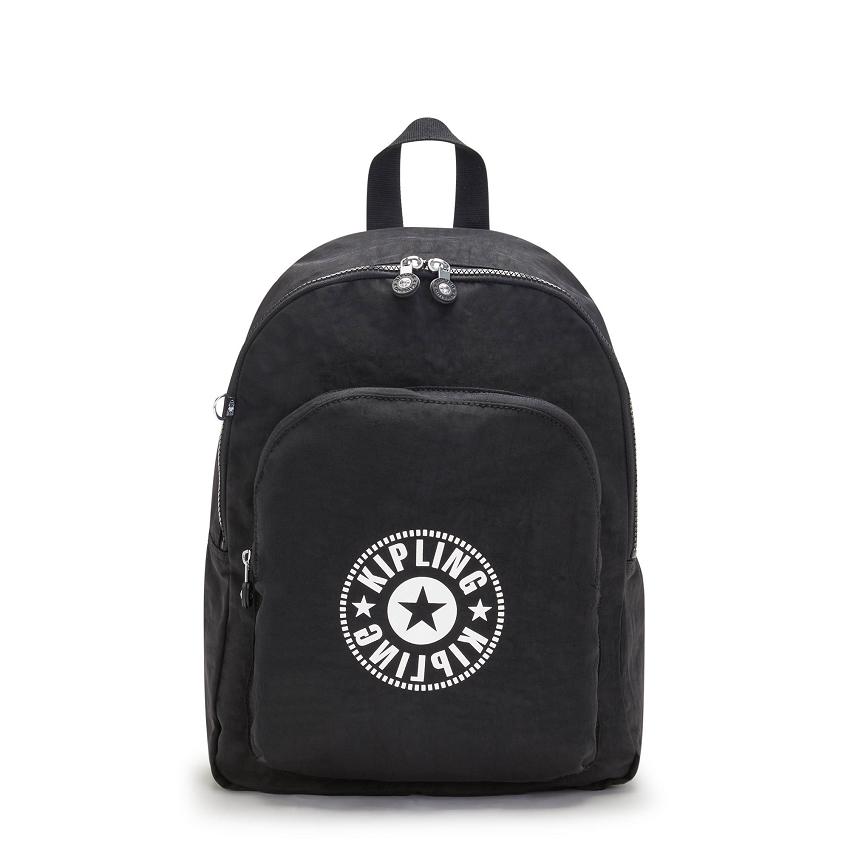 Kipling Curtis Medium Travel Backpacks Black | Ki1305Y