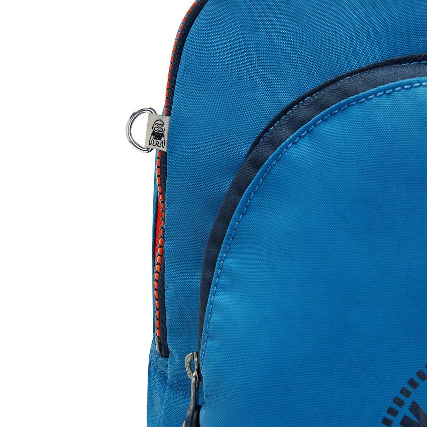 Kipling Curtis Medium Travel Backpacks Blue | Ki1386H