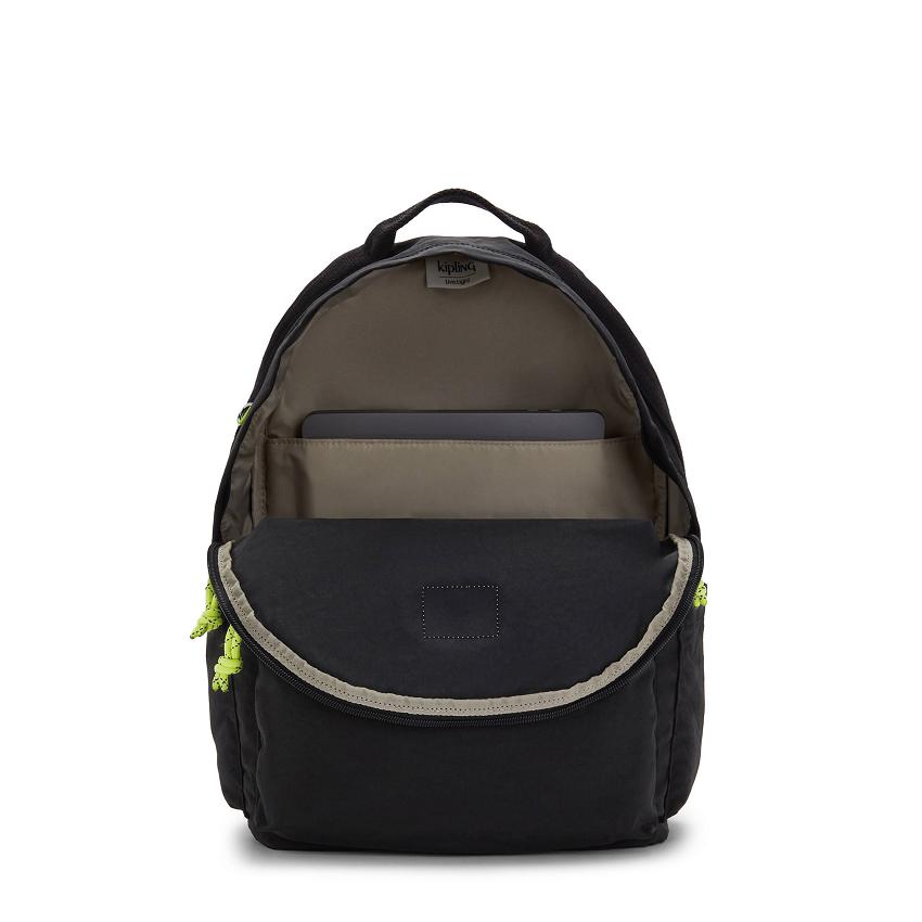 Kipling Damien Large Backpacks Black | Ki1645S