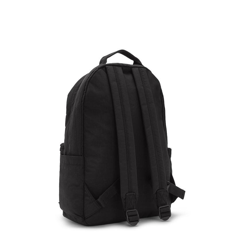 Kipling Damien Large Laptop Backpacks Black | Ki1057M