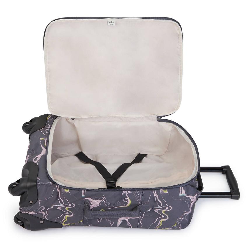 Kipling Darcey Carry On Luggage Purple | Ki1021R