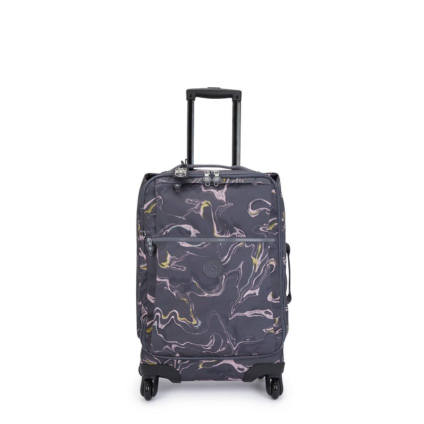 Kipling Darcey Carry On Luggage Purple | Ki1021R