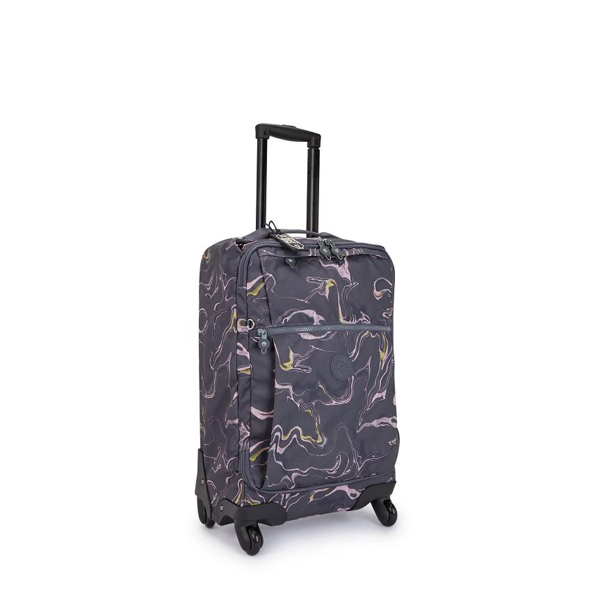 Kipling Darcey Rolling Luggage Purple | Ki1183L