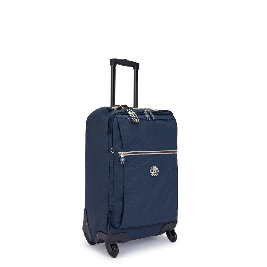 Kipling Darcey Small Carry On Luggage Blue | Ki1048H