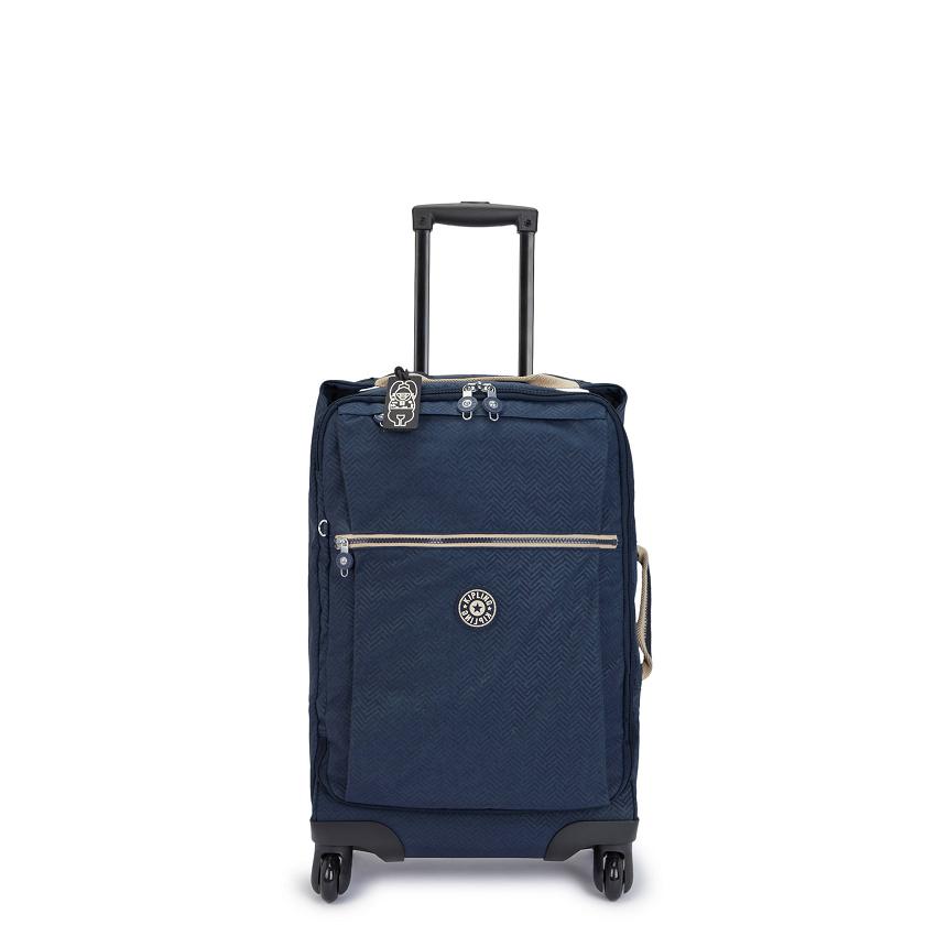 Kipling Darcey Small Carry On Luggage Blue | Ki1048H