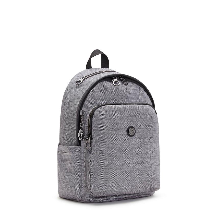 Kipling Delia Backpacks Grey | Ki1718N