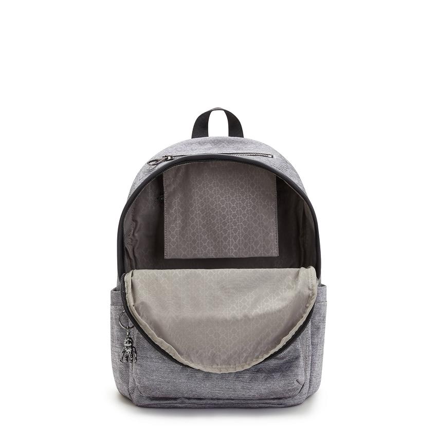 Kipling Delia Backpacks Grey | Ki1718N