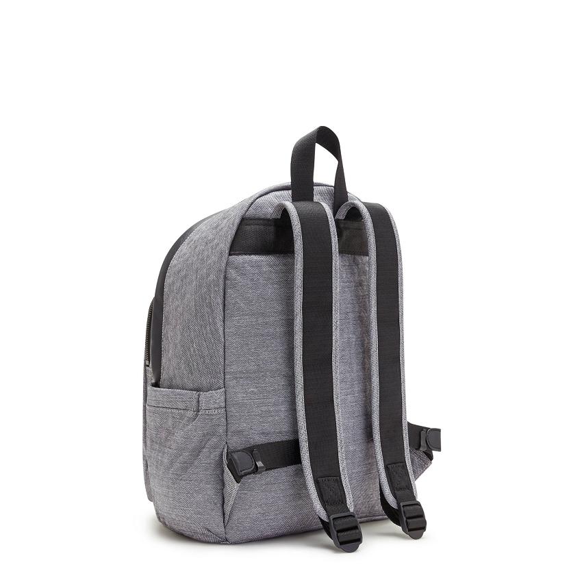 Kipling Delia Backpacks Grey | Ki1718N