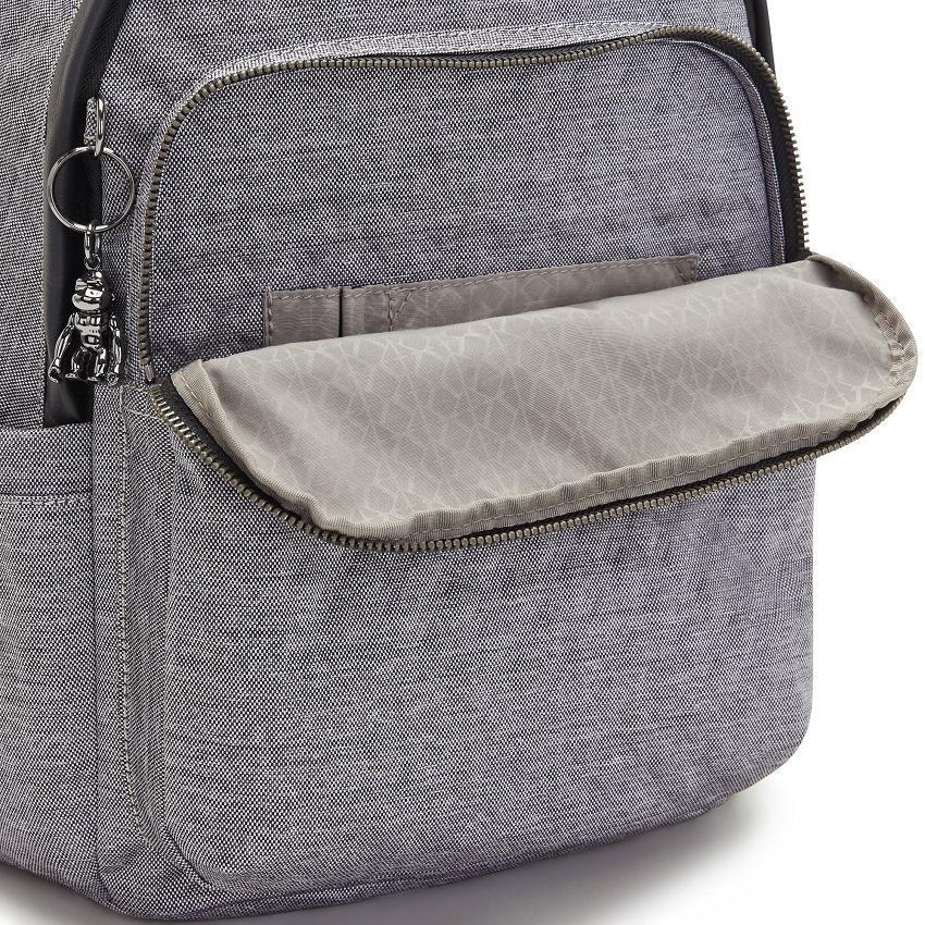 Kipling Delia Backpacks Grey | Ki1718N