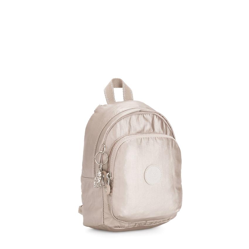 Kipling Delia Compact Backpacks Metal | Ki1745Y