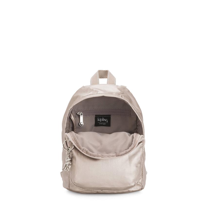 Kipling Delia Compact Backpacks Metal | Ki1745Y