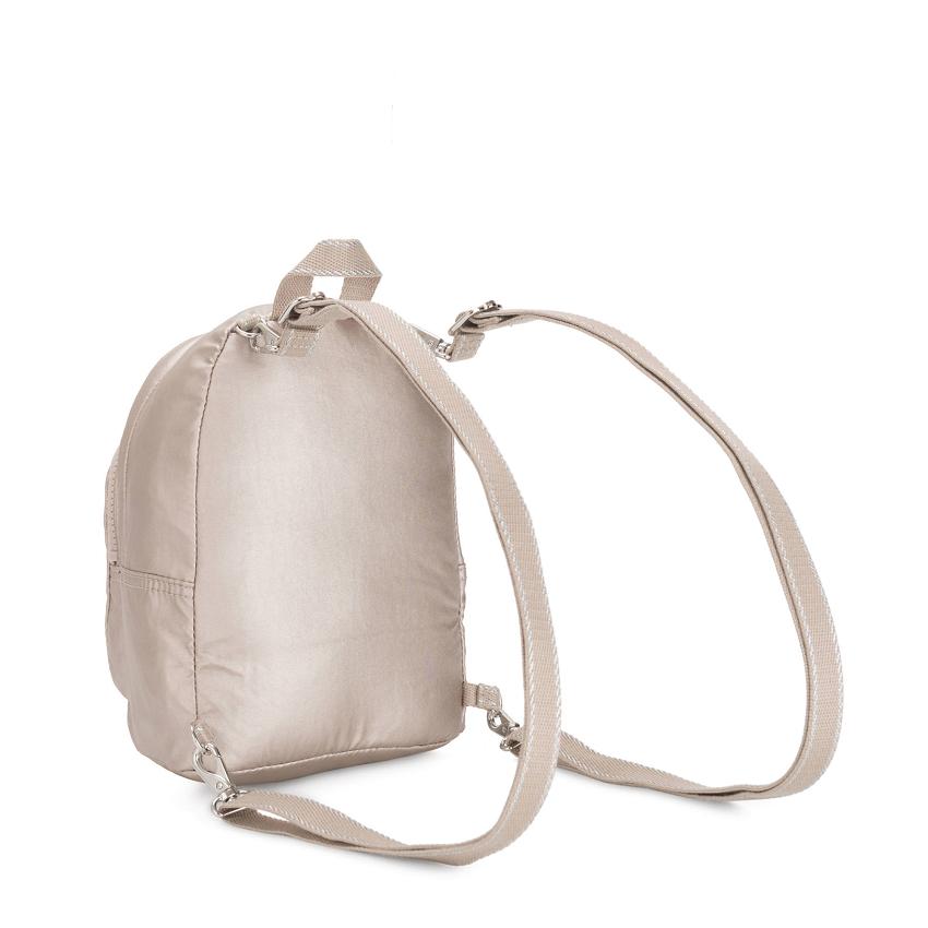 Kipling Delia Compact Backpacks Metal | Ki1745Y