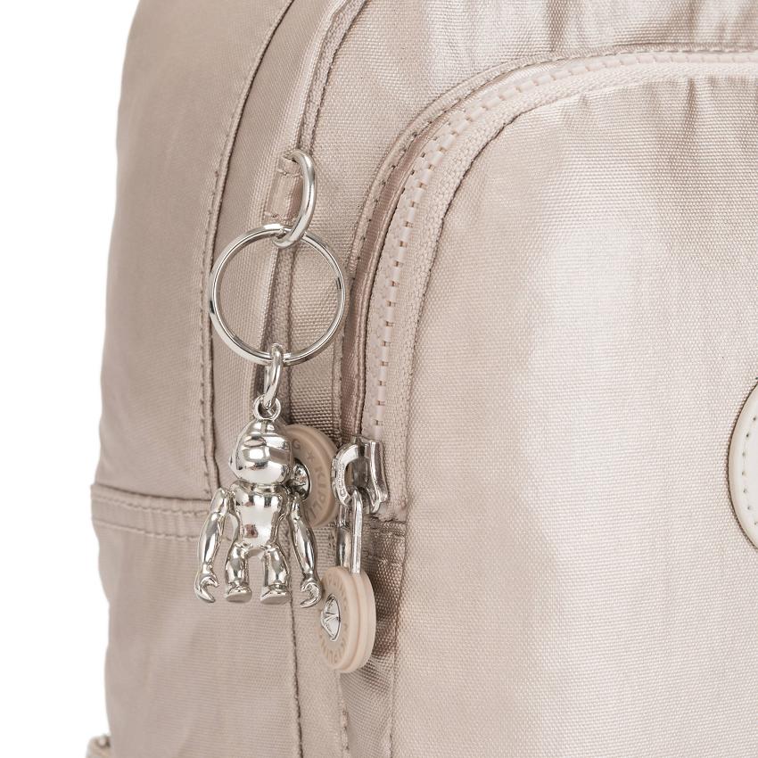 Kipling Delia Compact Backpacks Metal | Ki1745Y