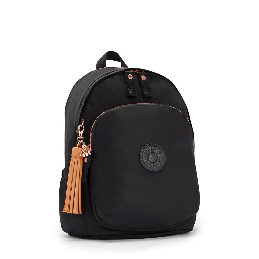 Kipling Delia Medium Backpacks Rose Black | Ki1747I