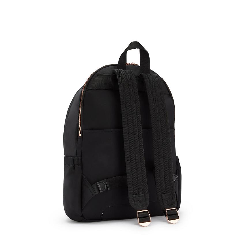 Kipling Delia Medium Backpacks Rose Black | Ki1747I