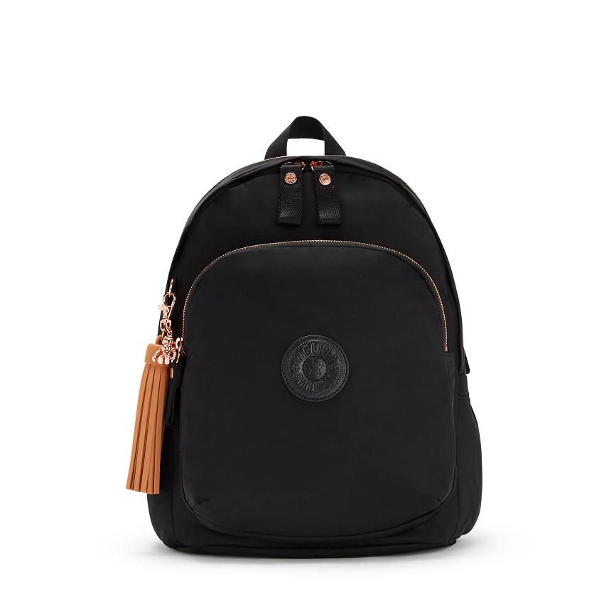 Kipling Delia Medium Backpacks Rose Black | Ki1747I