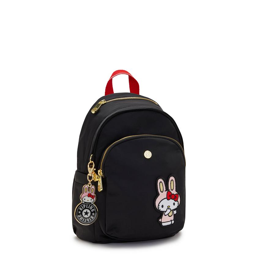 Kipling Delia Mini Backpacks Black | Ki1780G