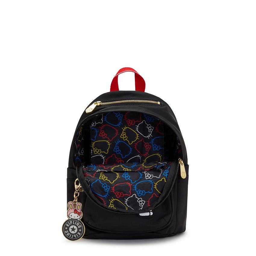 Kipling Delia Mini Backpacks Black | Ki1780G