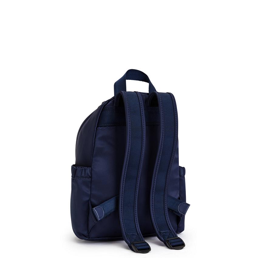 Kipling Delia Mini Backpacks Blue | Ki1765D