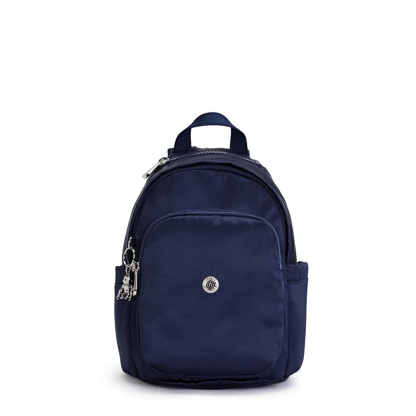 Kipling Delia Mini Backpacks Blue | Ki1765D