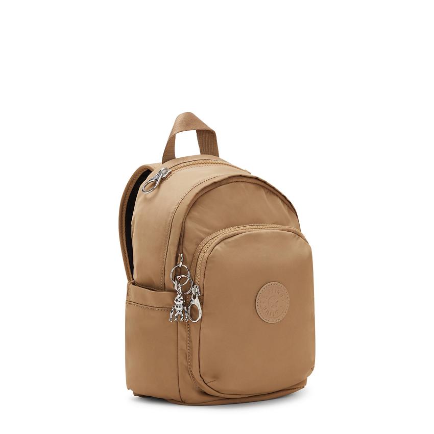 Kipling Delia Mini Backpacks Khaki | Ki1753J