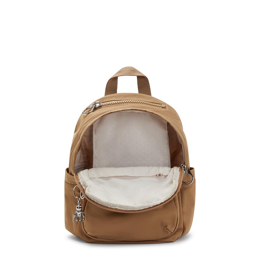 Kipling Delia Mini Backpacks Khaki | Ki1753J