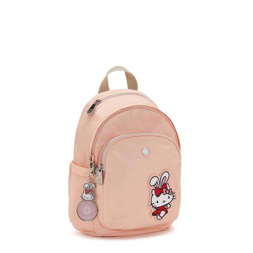 Kipling Delia Mini Backpacks Pink | Ki1799L