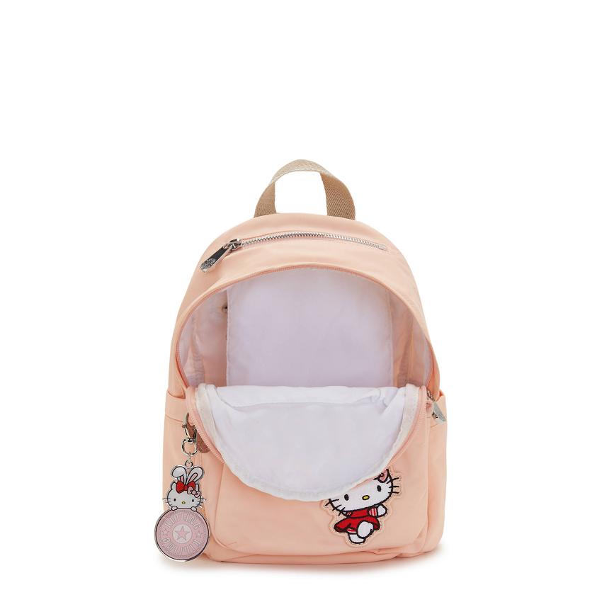 Kipling Delia Mini Backpacks Pink | Ki1799L