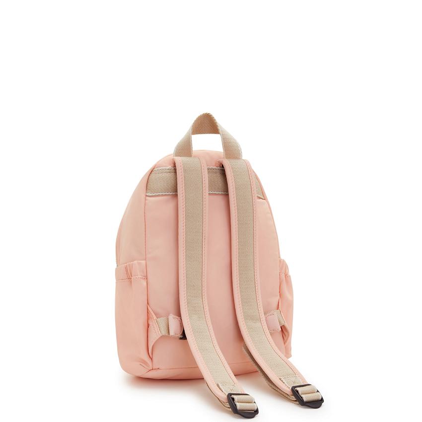 Kipling Delia Mini Backpacks Pink | Ki1799L